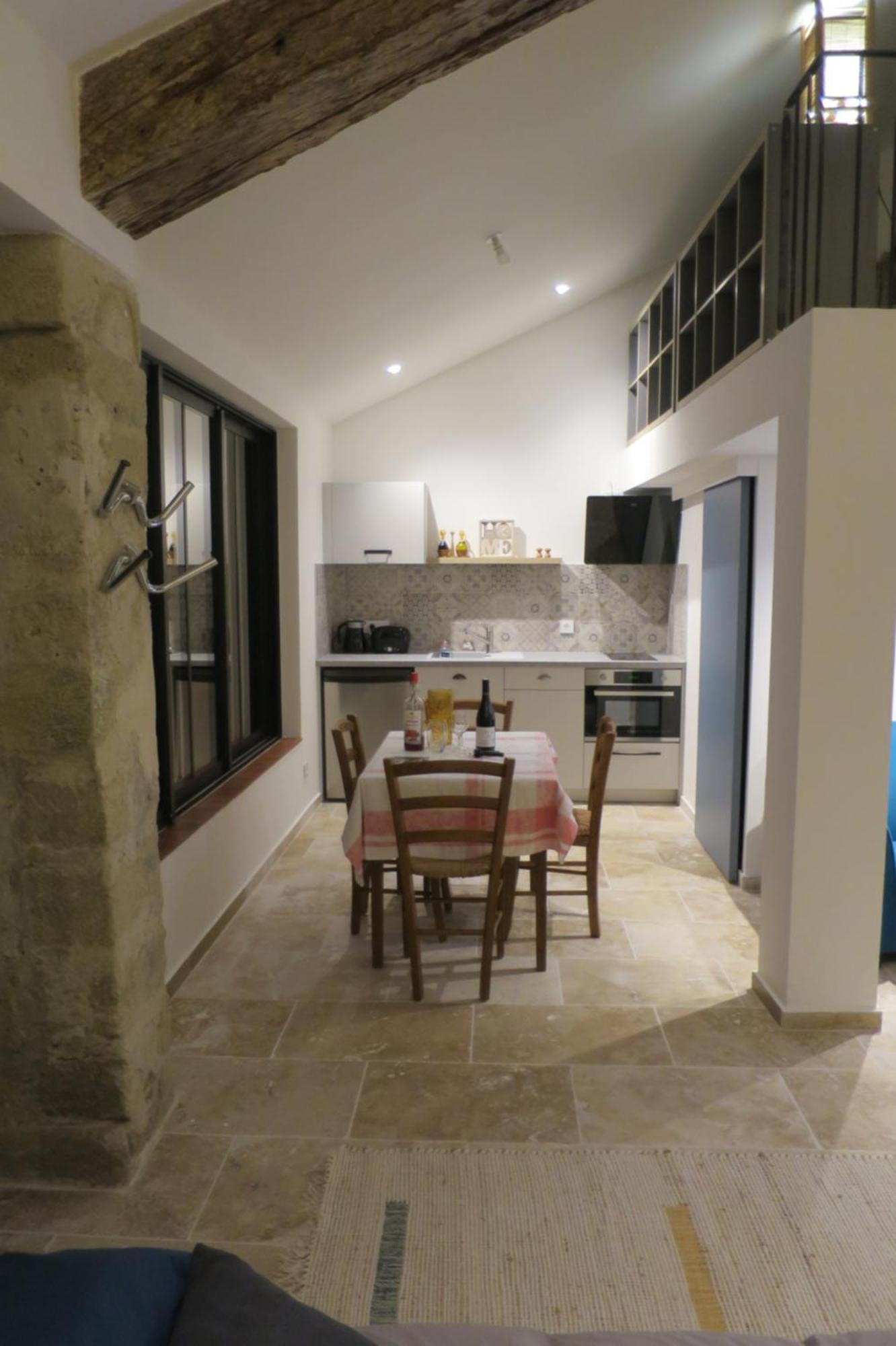 La Grotte Apartment Sérignan-du-Comtat Екстериор снимка