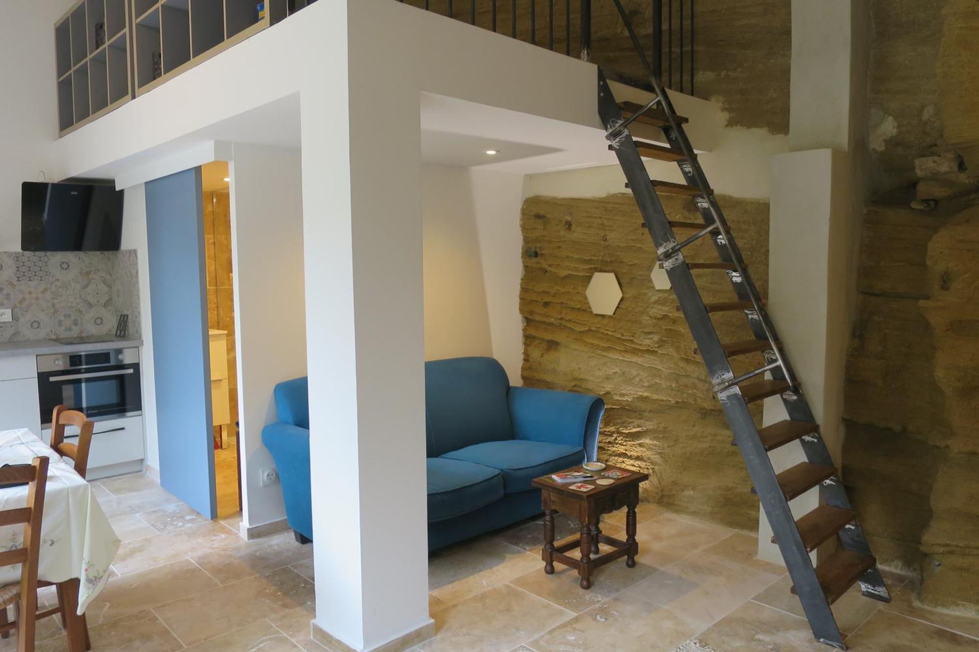 La Grotte Apartment Sérignan-du-Comtat Екстериор снимка