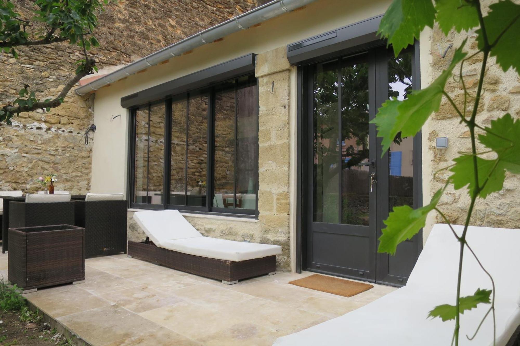 La Grotte Apartment Sérignan-du-Comtat Екстериор снимка