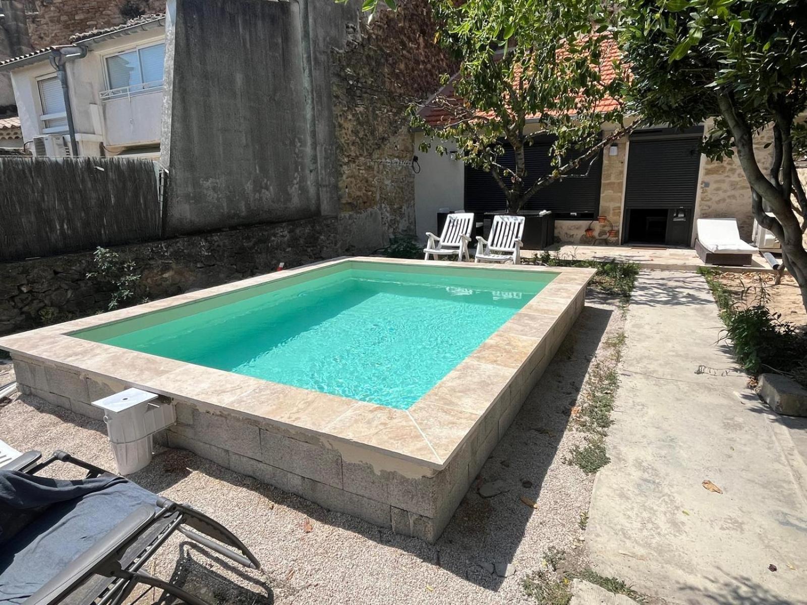 La Grotte Apartment Sérignan-du-Comtat Екстериор снимка