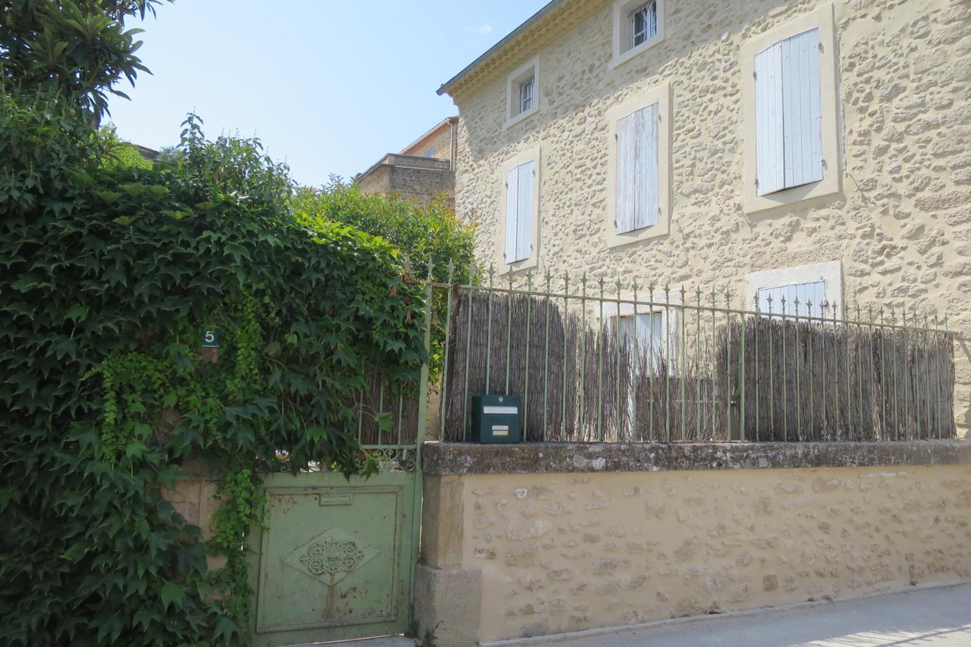 La Grotte Apartment Sérignan-du-Comtat Екстериор снимка