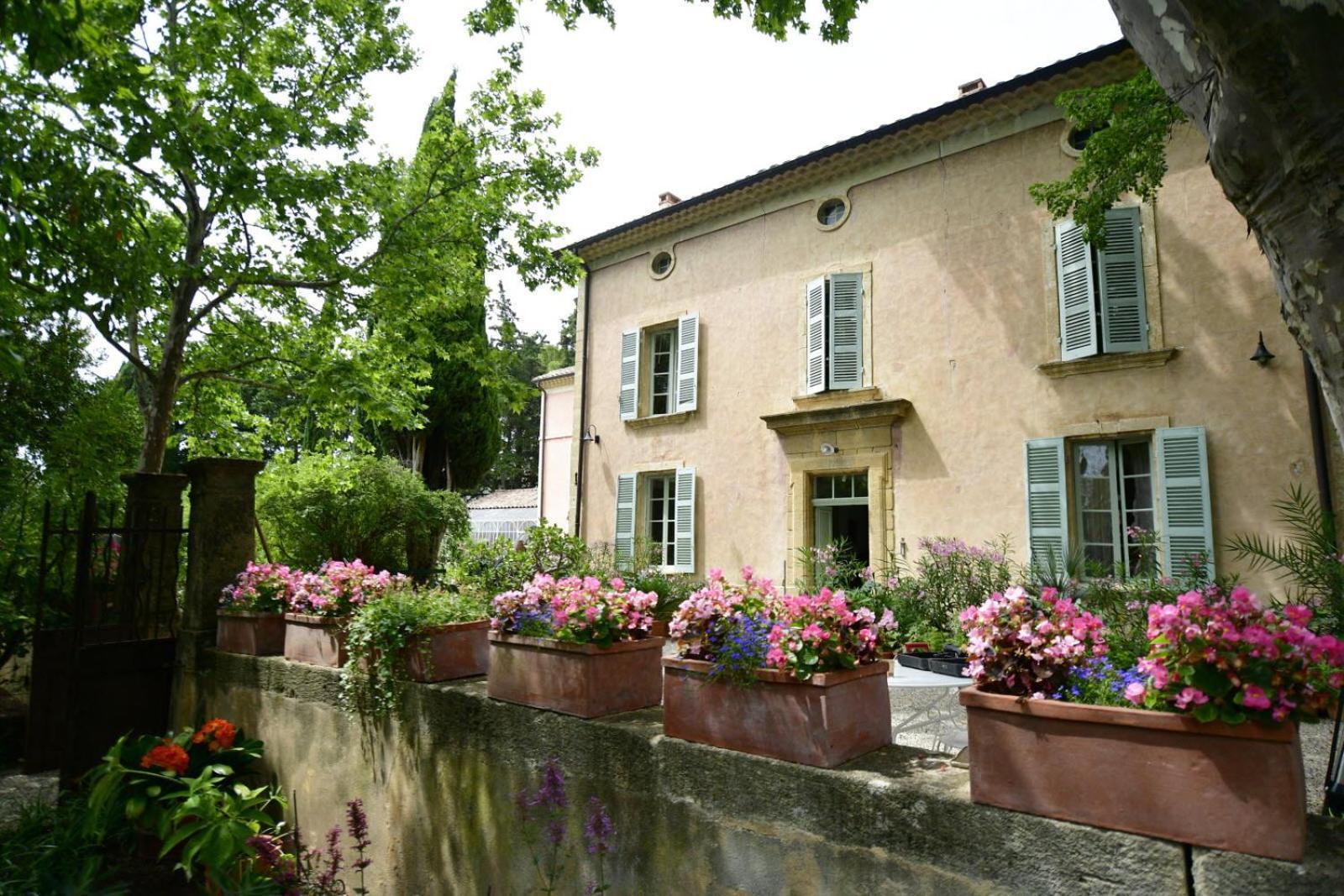 La Grotte Apartment Sérignan-du-Comtat Екстериор снимка