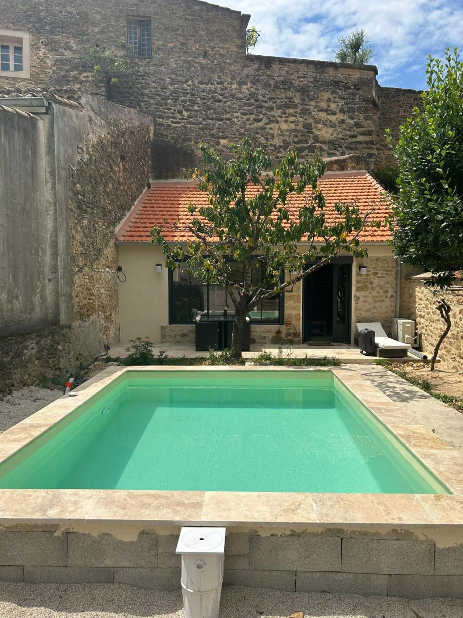 La Grotte Apartment Sérignan-du-Comtat Екстериор снимка